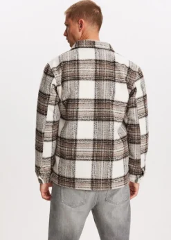 The Sting Geruit overshirt<Heren Overshirts