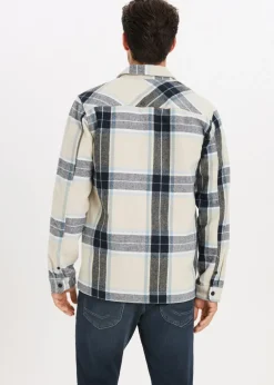 The Sting Geruit overshirt Liam<Heren Overshirts