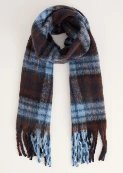 The Sting Geruite multi sjaal<DAMES Sjaals