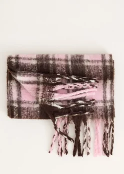 The Sting Geruite multi sjaal<DAMES Sjaals