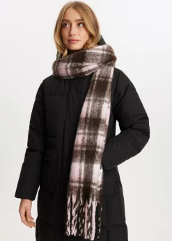 The Sting Geruite multi sjaal<DAMES Sjaals