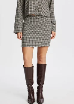 The Sting Geruite rok<DAMES Rokken