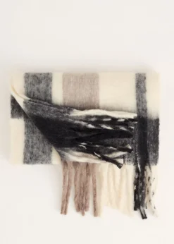 The Sting Geruite sjaal<DAMES Sjaals