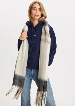 The Sting Geruite sjaal<DAMES Sjaals