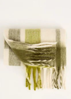 The Sting Geruite sjaal<DAMES Sjaals