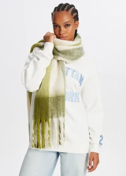 The Sting Geruite sjaal<DAMES Sjaals