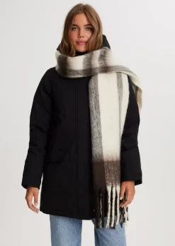 The Sting Geruite sjaal<DAMES Sjaals