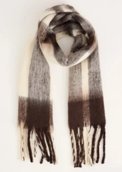 The Sting Geruite sjaal<DAMES Sjaals