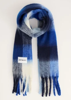 The Sting Geruite sjaal<DAMES Sjaals