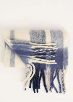 The Sting Geruite sjaal<DAMES Sjaals