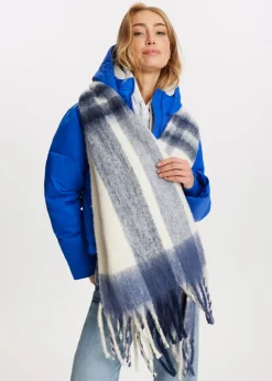 The Sting Geruite sjaal<DAMES Sjaals