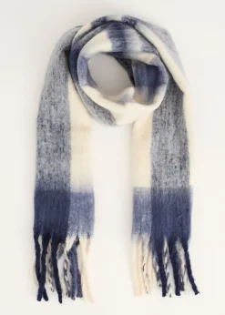The Sting Geruite sjaal<DAMES Sjaals