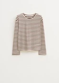 The Sting Gestreepte longsleeve<DAMES T-Shirts