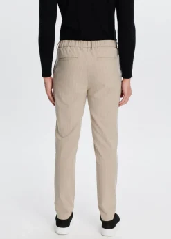 The Sting Gestreepte resort pantalon<Heren Broeken