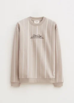 The Sting Gestreepte sweater<Heren Sweaters En Hoodies