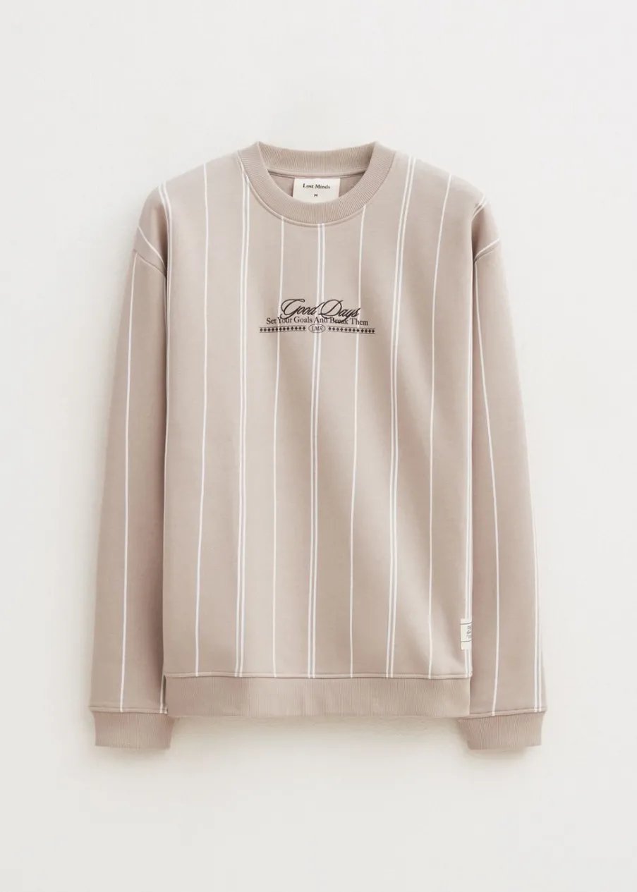 The Sting Gestreepte sweater<Heren Sweaters En Hoodies