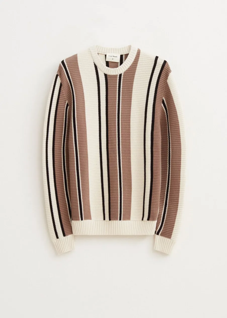 The Sting Gestreepte trui<Heren Truien En Vesten