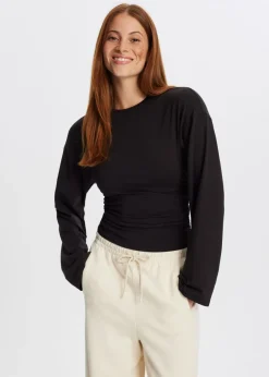 The Sting Getailleerd t-shirt met lange mouwen<DAMES T-Shirts