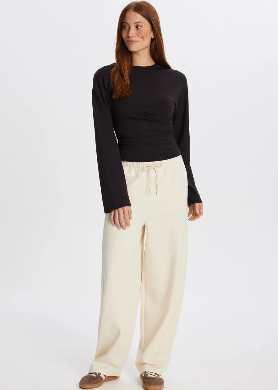 The Sting Getailleerd t-shirt met lange mouwen<DAMES T-Shirts