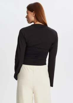 The Sting Getailleerd t-shirt met lange mouwen<DAMES T-Shirts