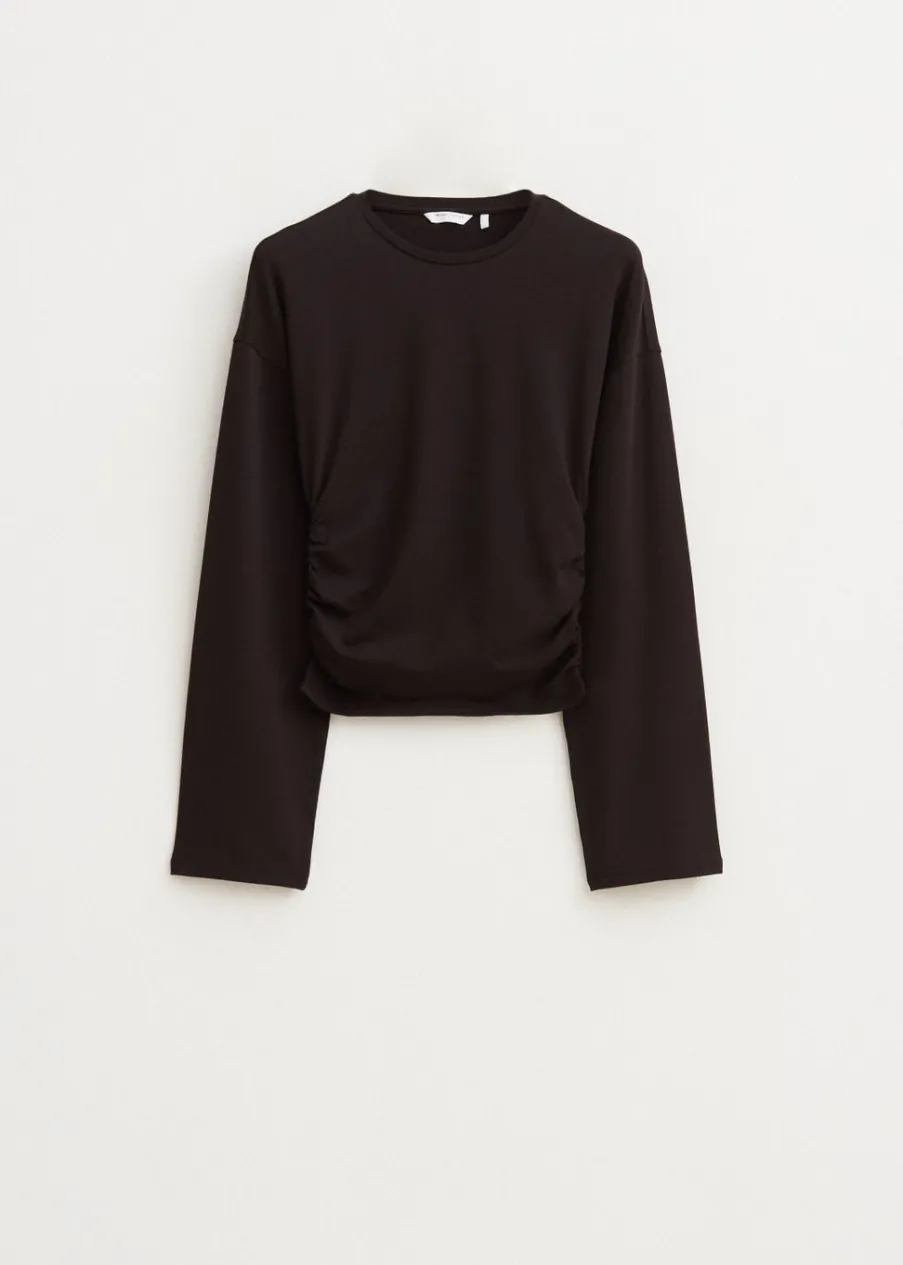 The Sting Getailleerd t-shirt met lange mouwen<DAMES T-Shirts