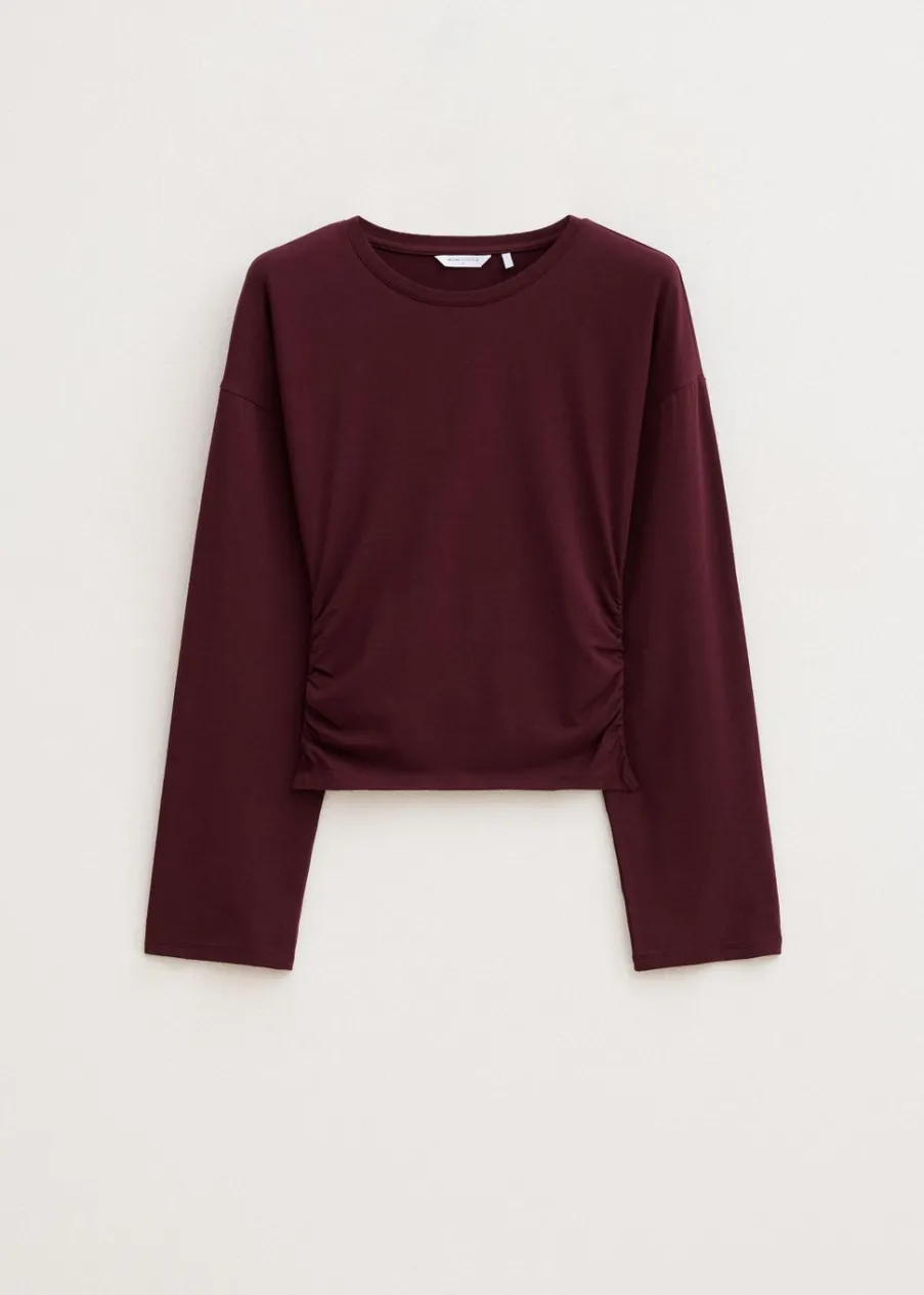 The Sting Getailleerd t-shirt met lange mouwen<DAMES T-Shirts