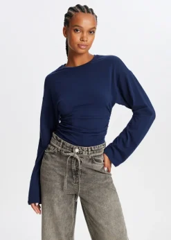 The Sting Getailleerd t-shirt met lange mouwen<DAMES T-Shirts