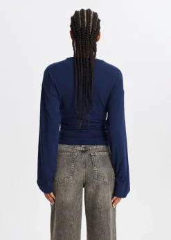 The Sting Getailleerd t-shirt met lange mouwen<DAMES T-Shirts