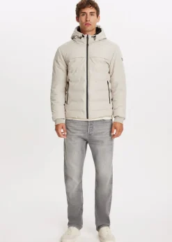 The Sting Gewatteerde jas met capuchon<Heren Jassen