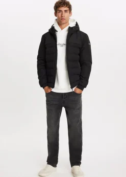 The Sting Gewatteerde jas met capuchon<Heren Jassen