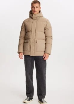 The Sting Gewatteerde winterjas<Heren Jassen