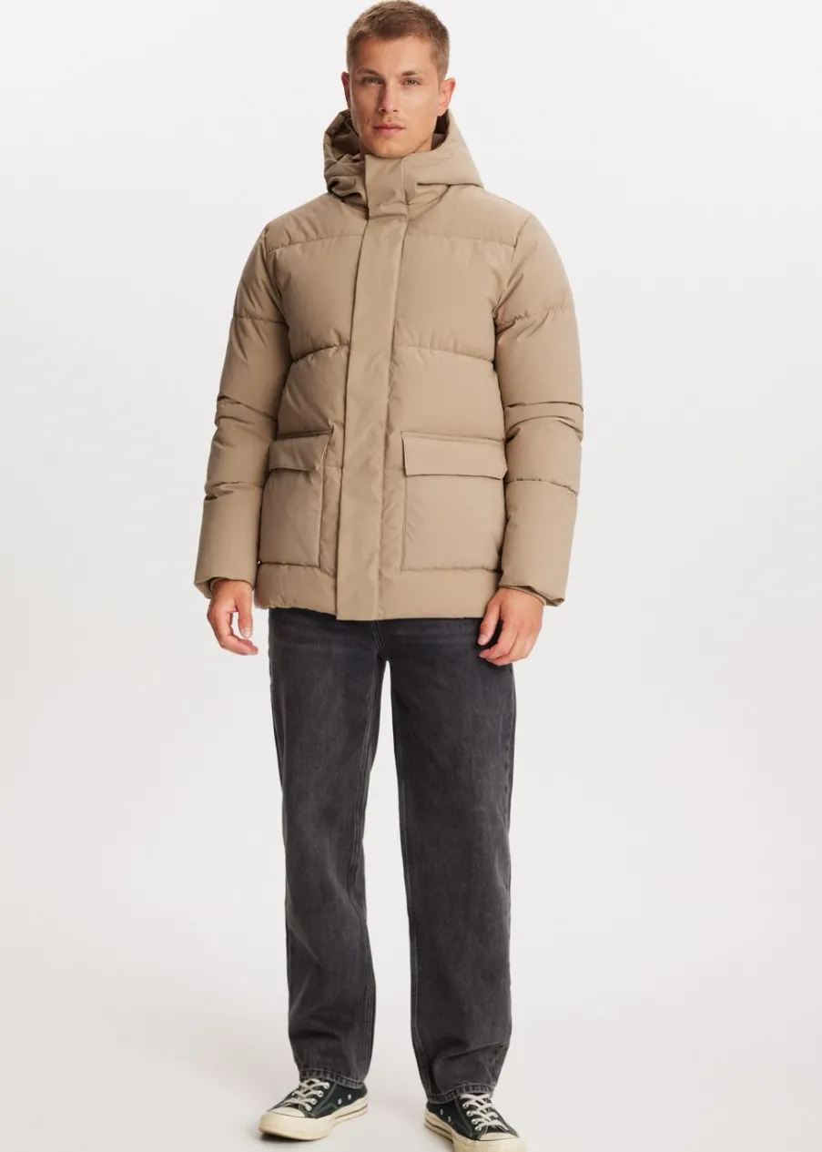 The Sting Gewatteerde winterjas<Heren Jassen