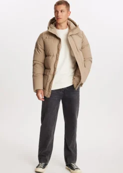 The Sting Gewatteerde winterjas<Heren Jassen