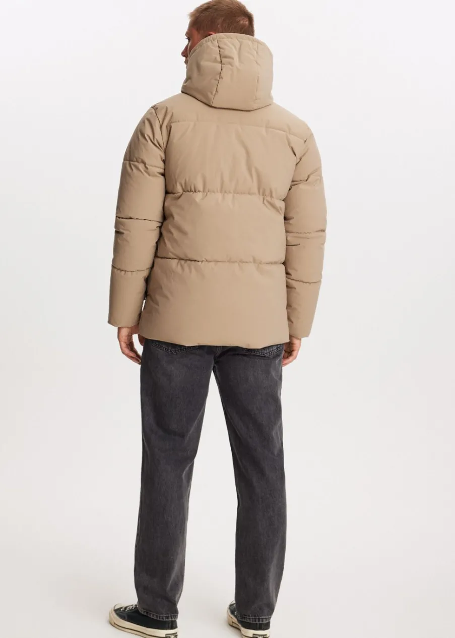 The Sting Gewatteerde winterjas<Heren Jassen