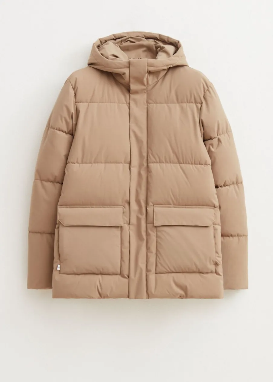 The Sting Gewatteerde winterjas<Heren Jassen