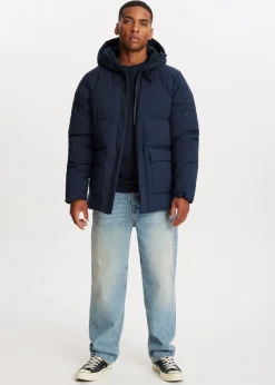 The Sting Gewatteerde winterjas<Heren Jassen