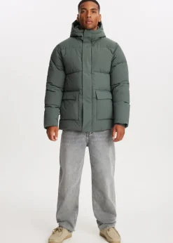 The Sting Gewatteerde winterjas<Heren Jassen