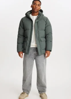 The Sting Gewatteerde winterjas<Heren Jassen