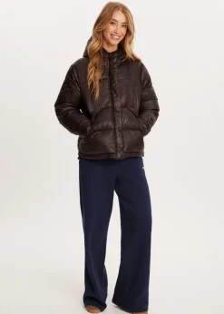 The Sting Glanzende pufferjas<DAMES Jassen