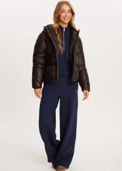 The Sting Glanzende pufferjas<DAMES Jassen