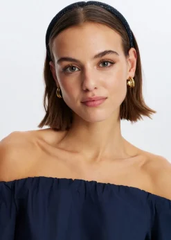 The Sting Haarband met glitter<DAMES Haaraccessoires