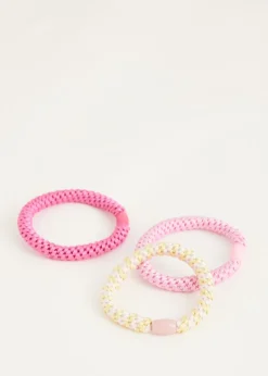 The Sting Haarelastiekjes set<DAMES Haaraccessoires