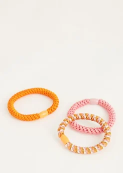 The Sting Haarelastiekjes set<DAMES Haaraccessoires