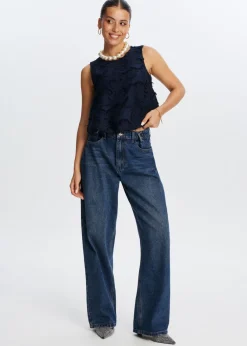 The Sting Hairy balloon top<DAMES Tops