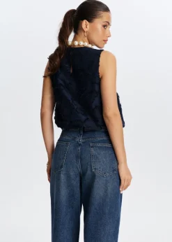 The Sting Hairy balloon top<DAMES Tops