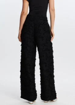 The Sting Hairy pantalon<DAMES Broeken