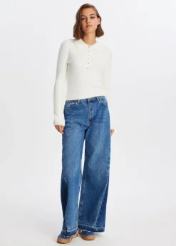 The Sting Hairy polo<DAMES Truien En Vesten