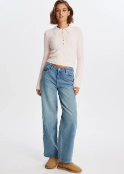 The Sting Hairy polo<DAMES Truien En Vesten