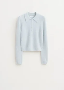 The Sting Hairy polo<DAMES Truien En Vesten