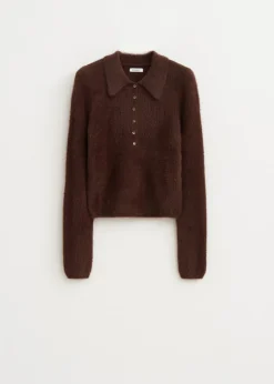 The Sting Hairy polo<DAMES Truien En Vesten